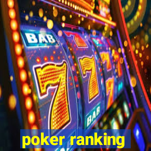 poker ranking