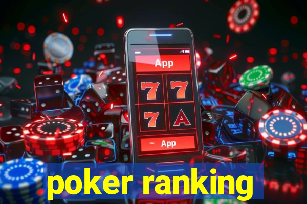 poker ranking