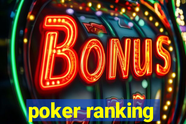 poker ranking