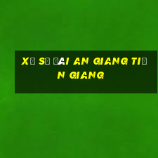 xổ số đài an giang tiền giang