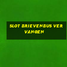 slot brievenbus vervangen