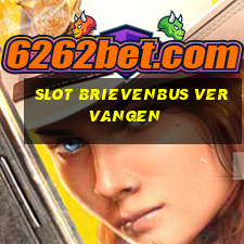 slot brievenbus vervangen