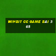 Winbit Cc Game Bài 365