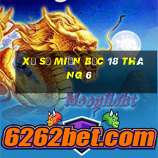 xổ số miền bắc 18 tháng 6