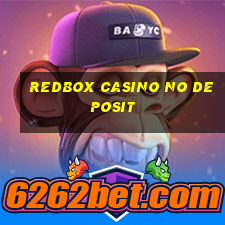 redbox casino no deposit