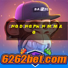 Ứng dụng phần mềm ag