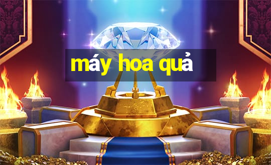 máy hoa quả