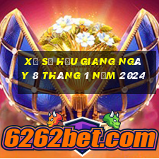 xổ số hậu giang ngày 8 tháng 1 năm 2024