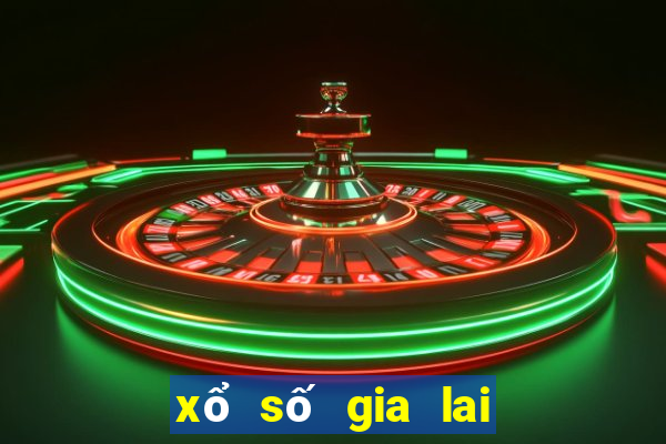 xổ số gia lai ngày 13 tháng 10