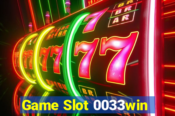 Game Slot 0033win