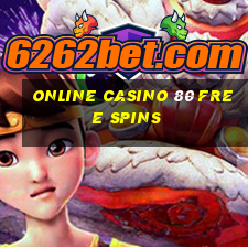 online casino 80 free spins