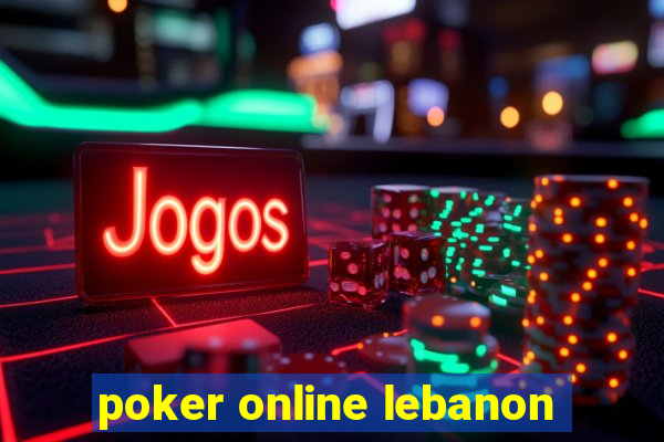 poker online lebanon