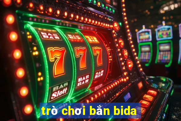 trò chơi bắn bida