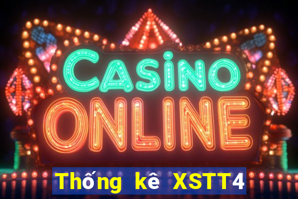 Thống kê XSTT4 thứ hai