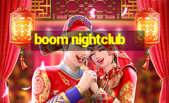 boom nightclub