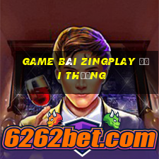 game bài zingplay đổi thưởng