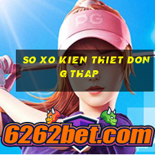 so xo kien thiet dong thap