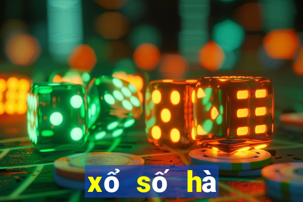 xổ số hà nội tuần qua