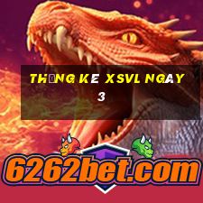 Thống kê XSVL ngày 3