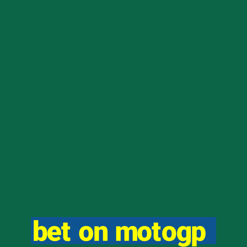 bet on motogp