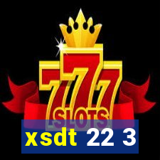 xsdt 22 3