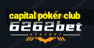 capital poker club