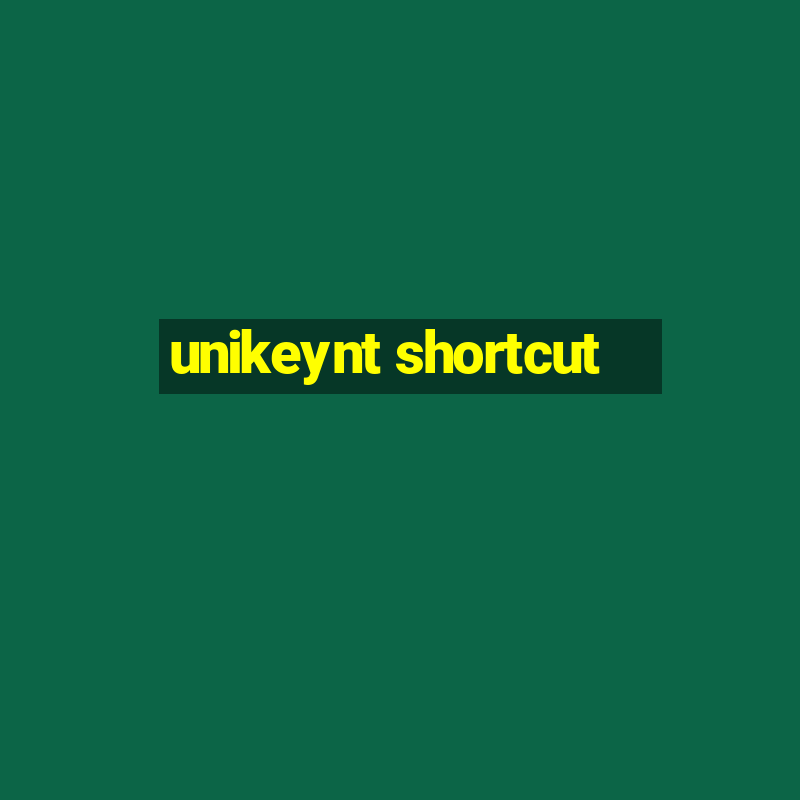 unikeynt shortcut