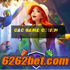 các game cổ điển