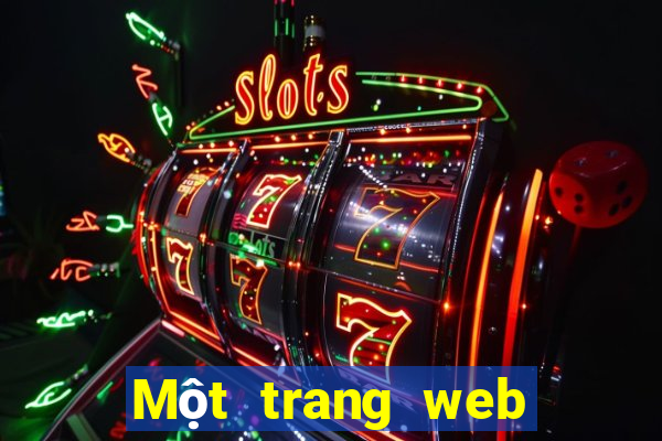 Một trang web giải trí