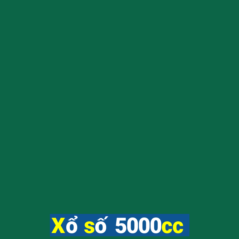 Xổ số 5000cc