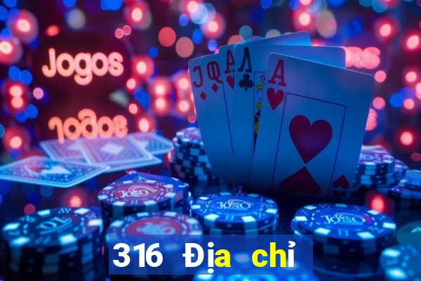 316 Địa chỉ trang web game bài