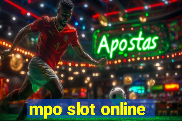 mpo slot online