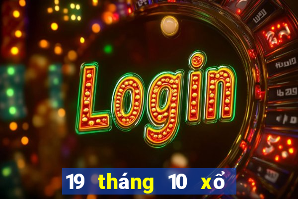 19 tháng 10 xổ số an giang