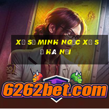 xổ số minh ngọc xổ số hà nội