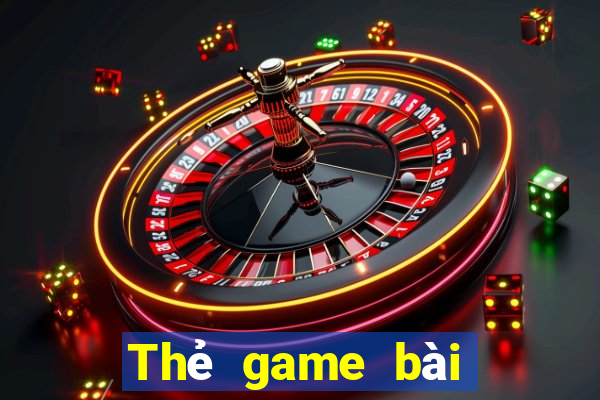 Thẻ game bài điện tử ag online