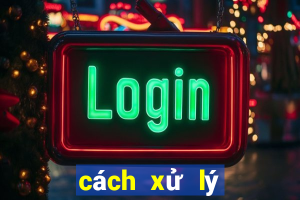 cách xử lý tóc bết