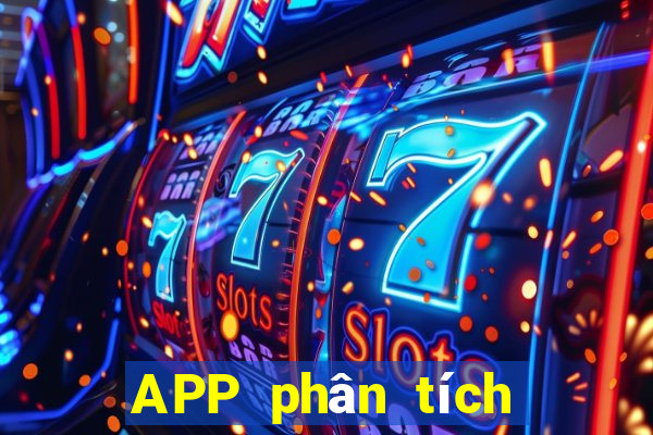 APP phân tích xổ số bóng đá