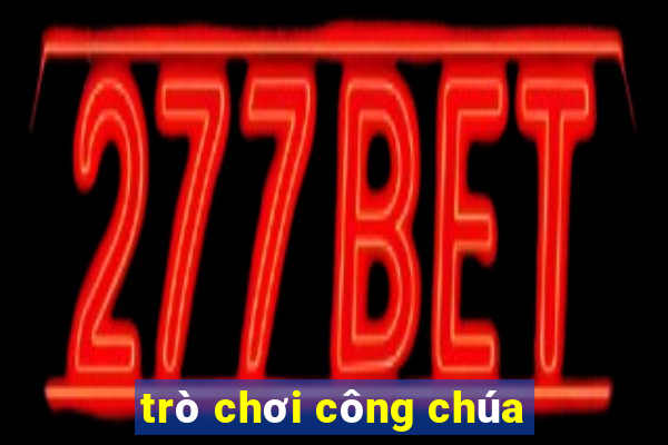 trò chơi công chúa