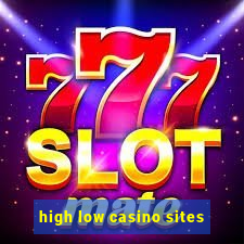 high low casino sites