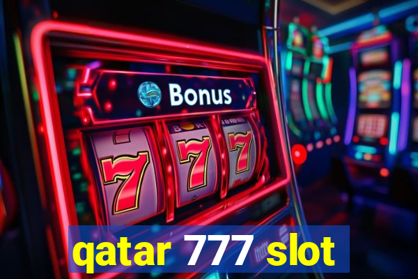 qatar 777 slot