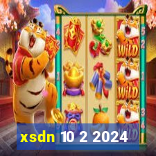 xsdn 10 2 2024