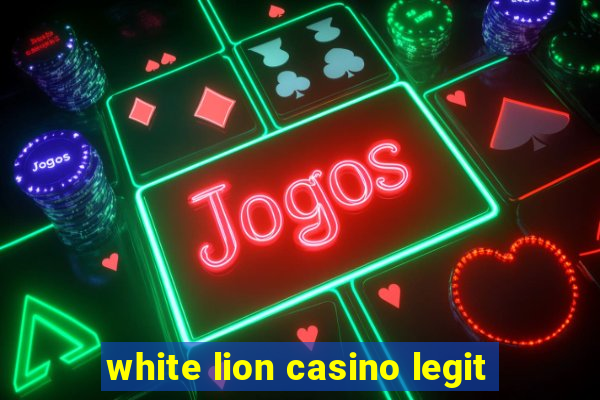 white lion casino legit