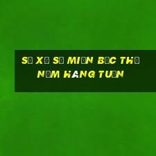 số xổ số miền bắc thứ năm hàng tuần