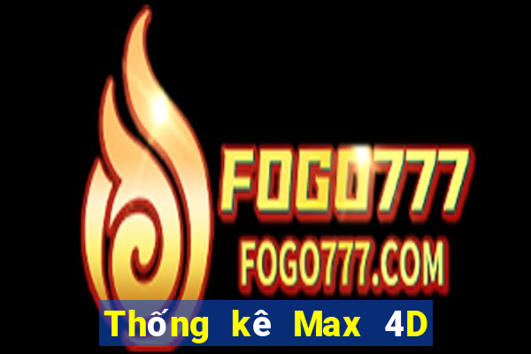 Thống kê Max 4D ngày 1