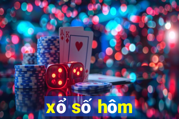 xổ số hôm