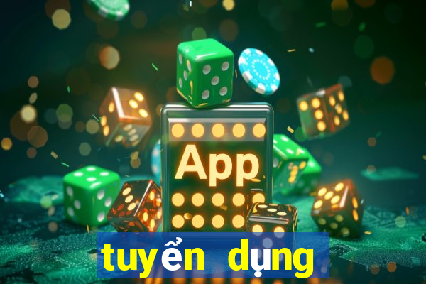 tuyển dụng dealer casino