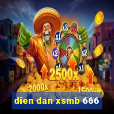 dien dan xsmb 666