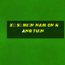 xổ số miền nam cn hàng tuần