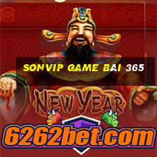 Sonvip Game Bài 365