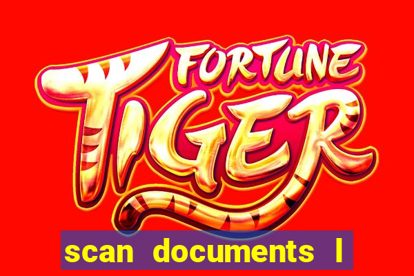 scan documents l photo to pdf